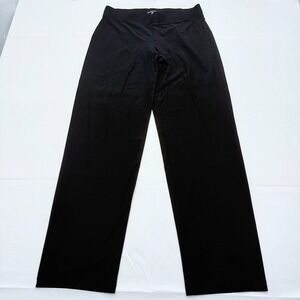 Eileen Fisher System Washable Stretch Crepe 32x33 Womens Medium Straight Pants